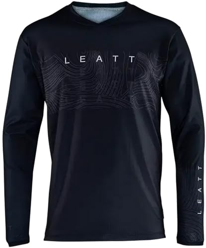 Leatt MTB-Jersey Langarm Gravity 3.0 Schwarz Gr. L Leatt MTB-Jersey Langarm Gravity 3.0 Schwarz Gr. L von Leatt