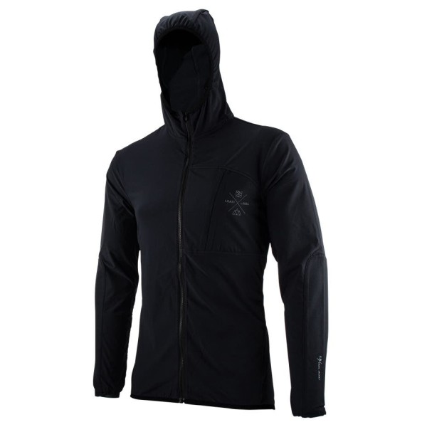 Leatt - MTB Trail 1.0 Jacket - Fahrradjacke Gr M schwarz von Leatt