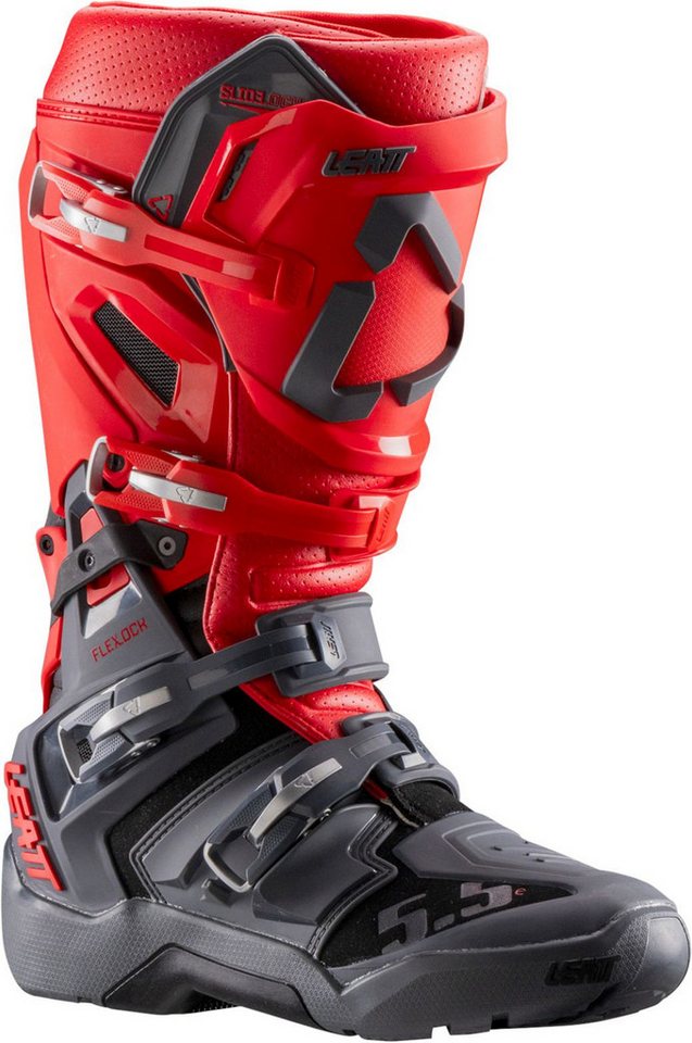 Leatt Moto 5.5 Flexlock Enduro Motocross Stiefel Motorradstiefel Atmungsaktiv von Leatt