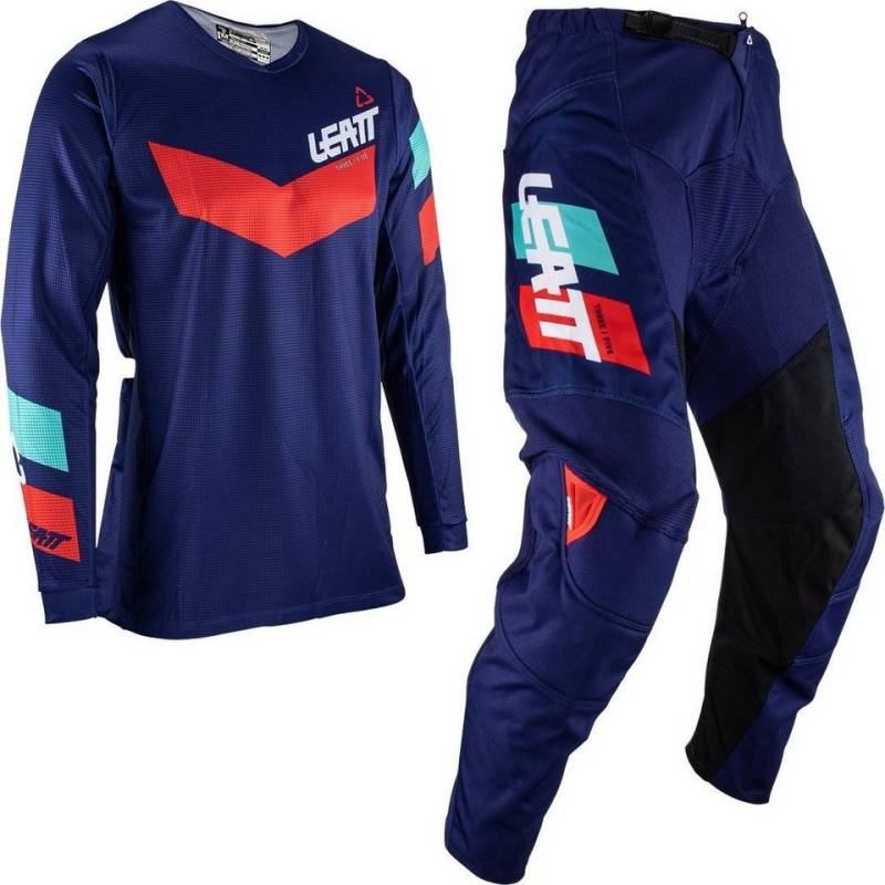 Leatt Motocross-Shirt 3.5 Ride 2023 Motocross Jersey und Hose Set von Leatt