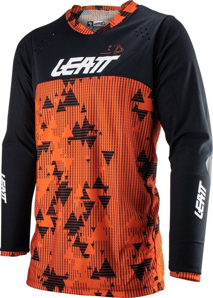 Leatt Motocross-Shirt 4.5 Enduro Digital Motocross Jersey abriebfest reißfest von Leatt