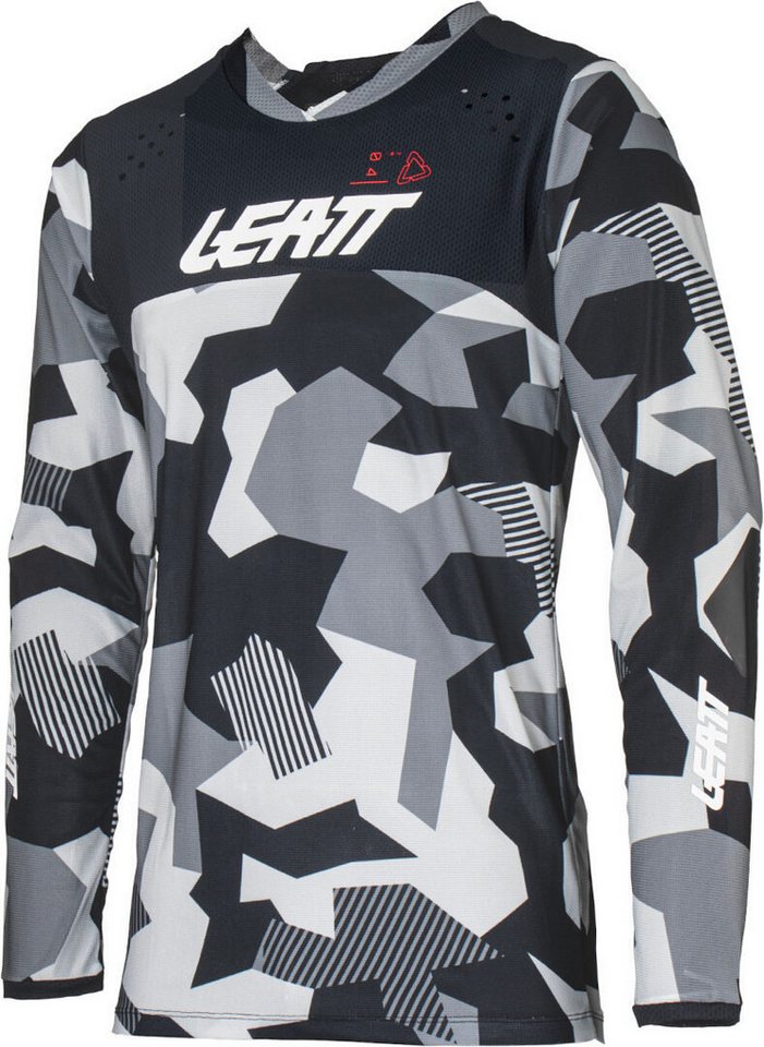 Leatt Motocross-Shirt 4.5 Enduro Forge 2024 Motocross Jersey abriebfest von Leatt