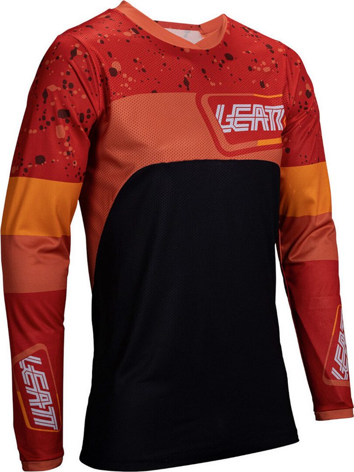 Leatt Motocross-Shirt 4.5 Enduro Patch 2025 Motocross Jersey reißfest von Leatt