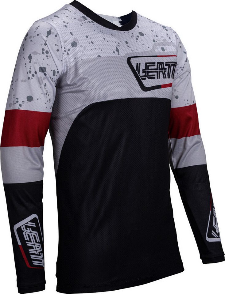 Leatt Motocross-Shirt 4.5 Enduro Patch 2025 Motocross Jersey von Leatt