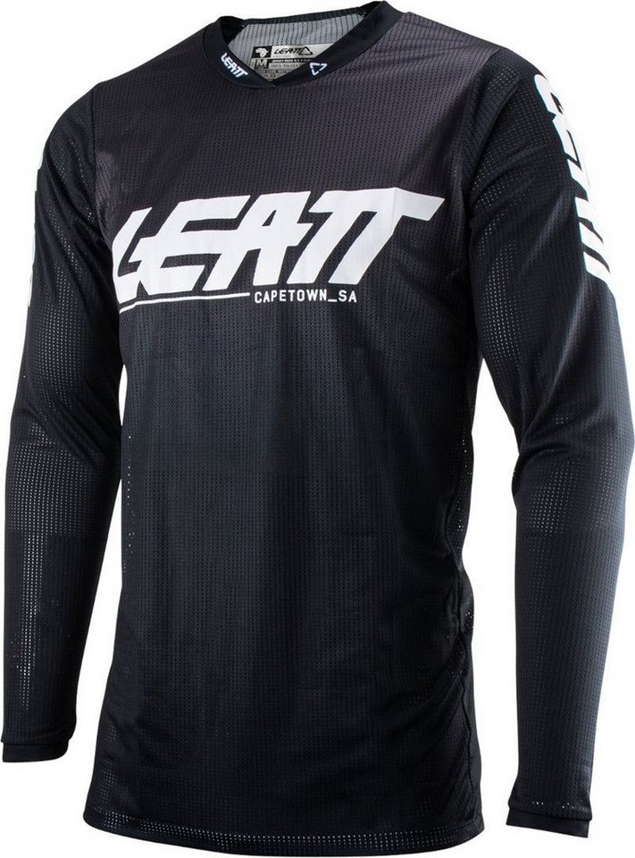 Leatt Motocross-Shirt 4.5 X-Flow 2023 Motocross Jersey Atmungsaktiv belüftet von Leatt