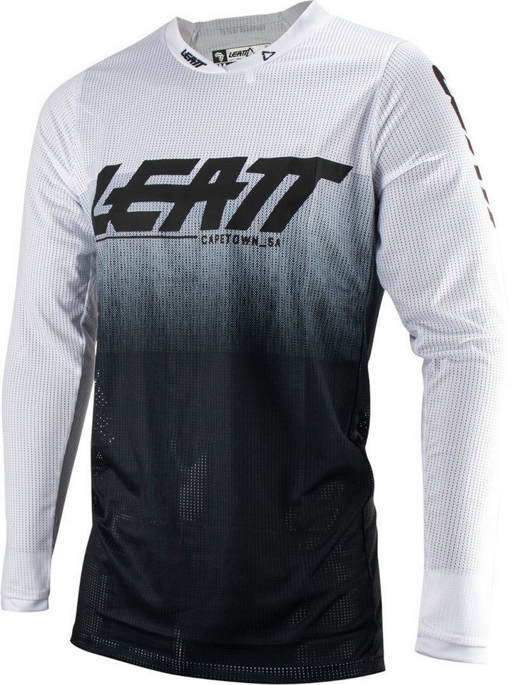 Leatt Motocross-Shirt 4.5 X-Flow 2023 Motocross Jersey Atmungsaktiv belüftet von Leatt