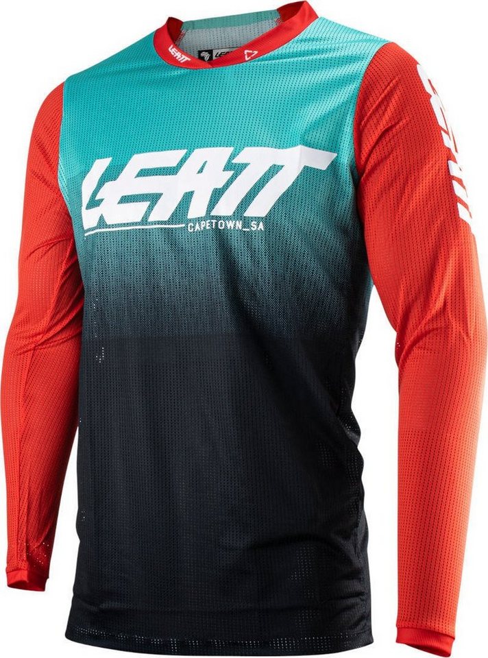 Leatt Motocross-Shirt 4.5 X-Flow 2023 Motocross Jersey von Leatt