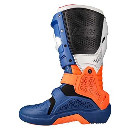 Leatt Motocross-Stiefel 4.5 Enduro Blau Gr. 42 von Leatt