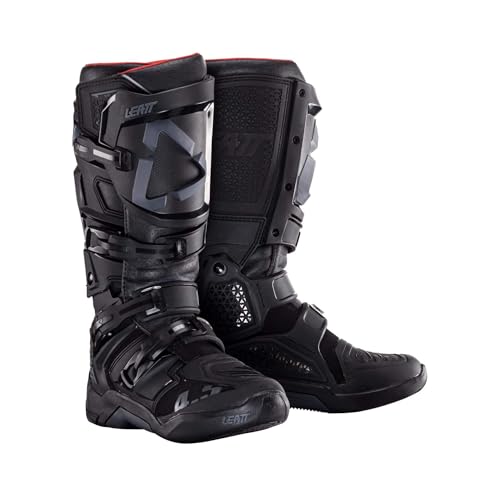 Leatt Unisex 4,5 Motorradstiefel, Rouger Noir, 43 EU von Leatt