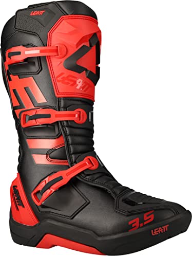 Leatt Motocross-Stiefel rot 3,5 von Leatt