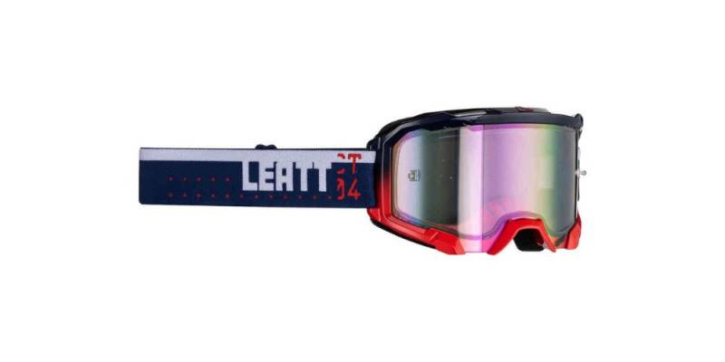 Leatt Motorradbrille Velocity 4.5 Iriz CT Motocross Brille, belüftet von Leatt