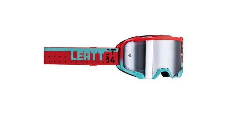 Leatt Motorradbrille Velocity 4.5 Iriz CT Motocross Brille, belüftet von Leatt