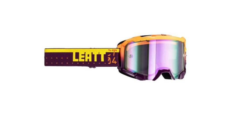 Leatt Motorradbrille Velocity 4.5 Iriz CT Motocross Brille, belüftet von Leatt