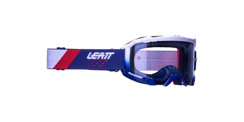 Leatt Motorradbrille Velocity 4.5 Iriz Dots Motocross Brille von Leatt