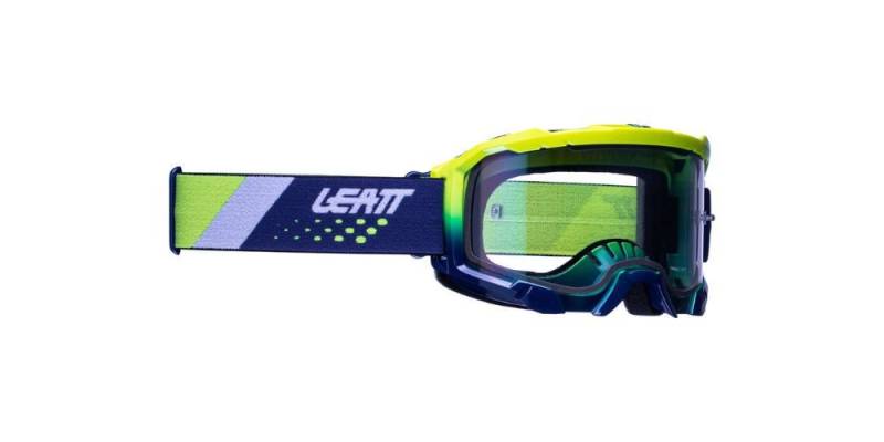 Leatt Motorradbrille Velocity 4.5 Iriz Dots Motocross Brille von Leatt