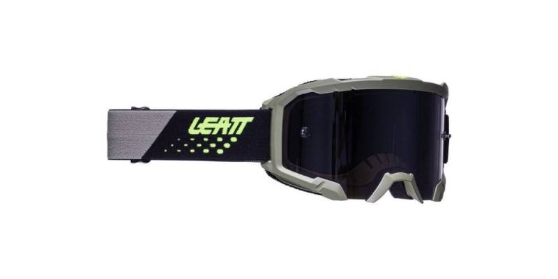 Leatt Motorradbrille Velocity 4.5 Iriz Dots Motocross Brille von Leatt
