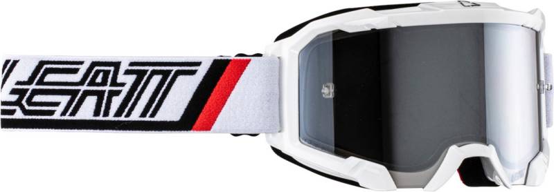 Leatt Motorradbrille Velocity 4.5 Iriz Stripes 2024 Motocross Brille von Leatt