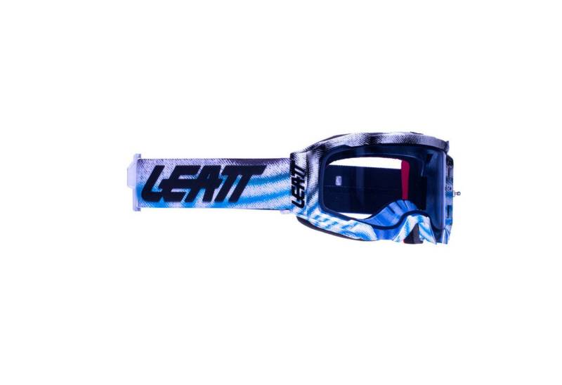 Leatt Motorradbrille Velocity 5.5 Zebra Motocross Brille von Leatt