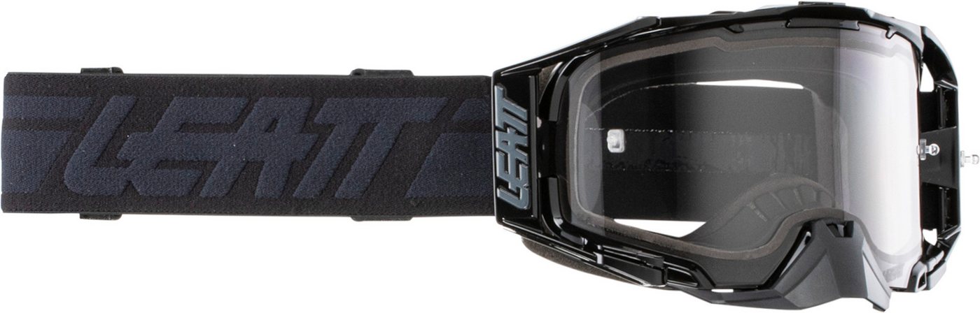 Leatt Motorradbrille Velocity 6.5 Stealth 2024 Motocross Brille, belüftet Leatt Motorradbrille Velocity 6.5 Stealth 2024 Motocross Brille, belüftet von Leatt