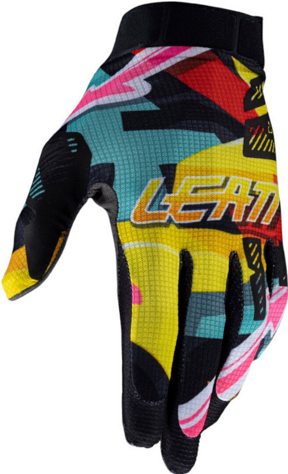 Leatt Motorradhandschuhe 1.5 GripR Carnival 2025 Motocross Handschuhe Belüftet belüftet von Leatt