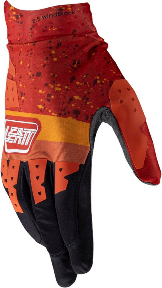 Leatt Motorradhandschuhe 2.5 Windblock Motocross Handschuhe Wasserdicht Atmungsaktiv von Leatt