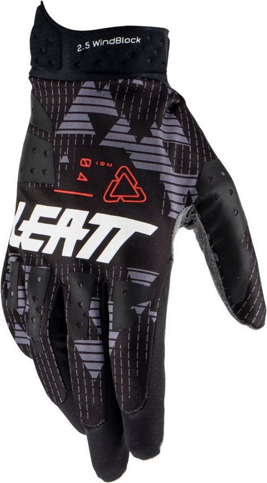 Leatt Motorradhandschuhe 2.5 Windblock Motocross Handschuhe Wasserdicht Atmungsaktiv von Leatt