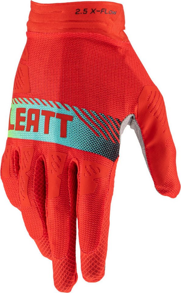 Leatt Motorradhandschuhe 2.5 X-Flow Classic Motocross Handschuhe belüftet dehnbar von Leatt