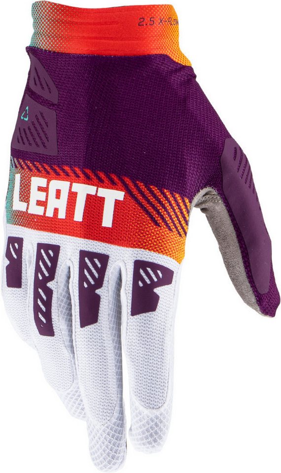 Leatt Motorradhandschuhe 2.5 X-Flow Contrast Motocross Handschuhe von Leatt