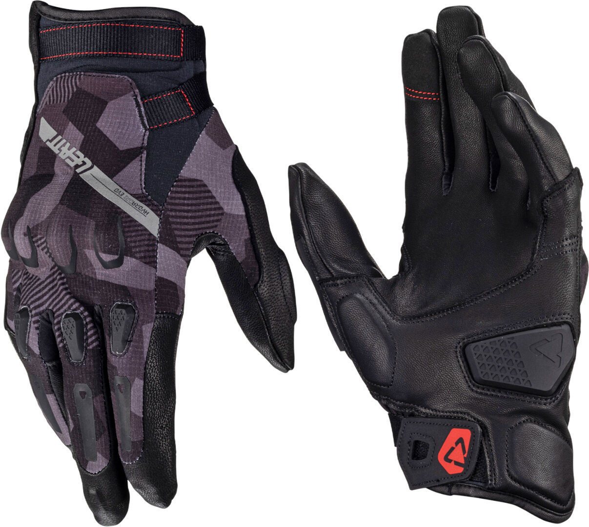 Leatt Motorradhandschuhe ADV HydraDri 7.5 Steel Short wasserdichte Motorrad Handschuhe Leatt Motorradhandschuhe ADV HydraDri 7.5 Steel Short wasserdichte Motorrad Handschuhe von Leatt