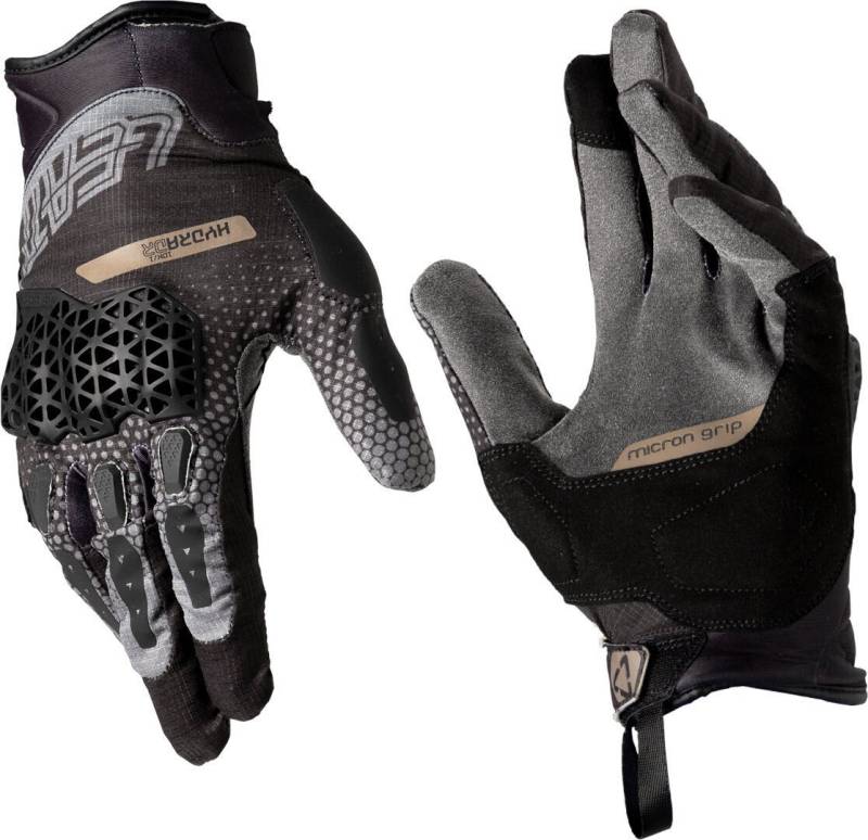 Leatt Motorradhandschuhe ADV Hydradri 5.5 Short wasserdichte Motorrad Handschuhe (wasserdicht) wasserdicht von Leatt