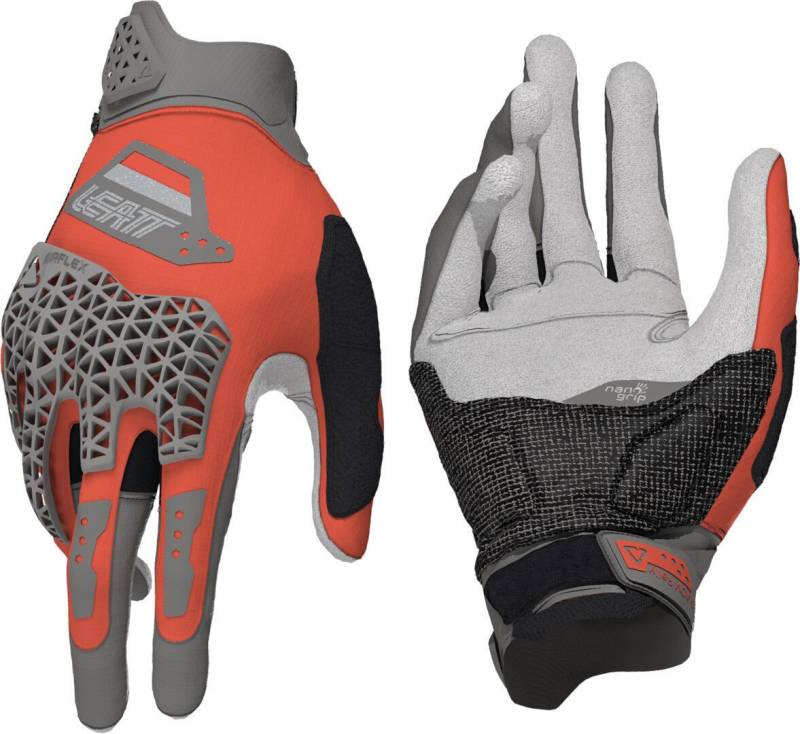 Leatt Motorradhandschuhe ADV Rally 5.5 Motorrad Handschuhe belüftet Visier von Leatt