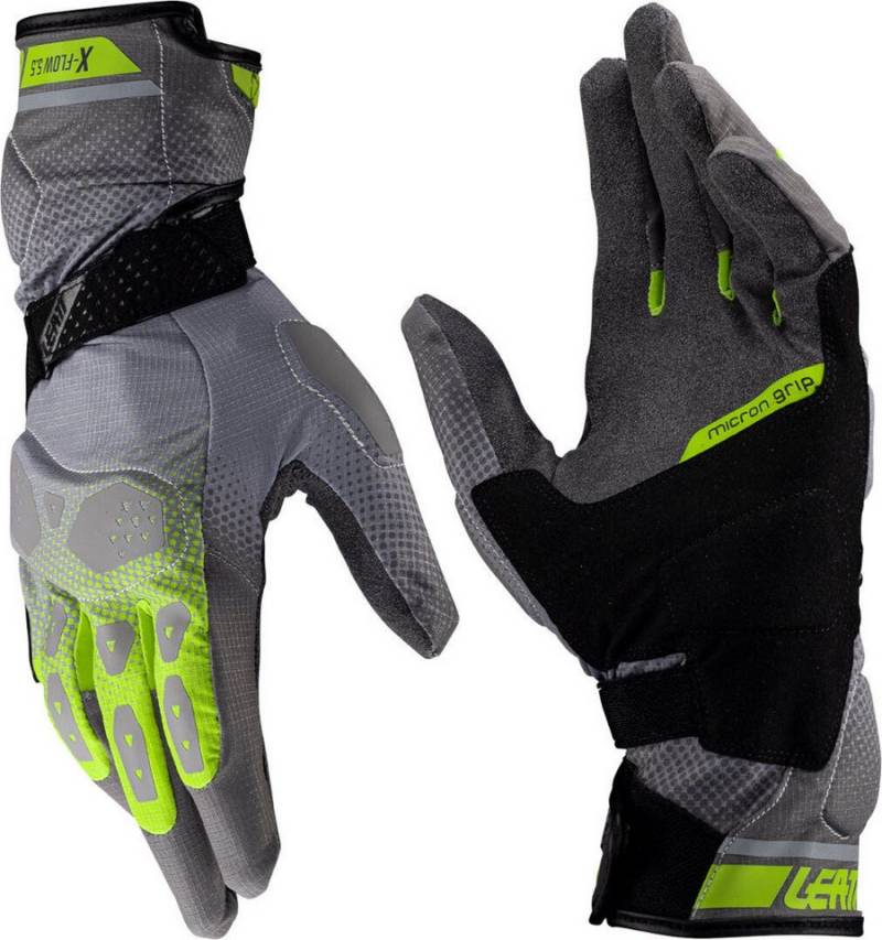 Leatt Motorradhandschuhe ADV X-Flow 5.5 Motorrad Handschuhe belüftet von Leatt