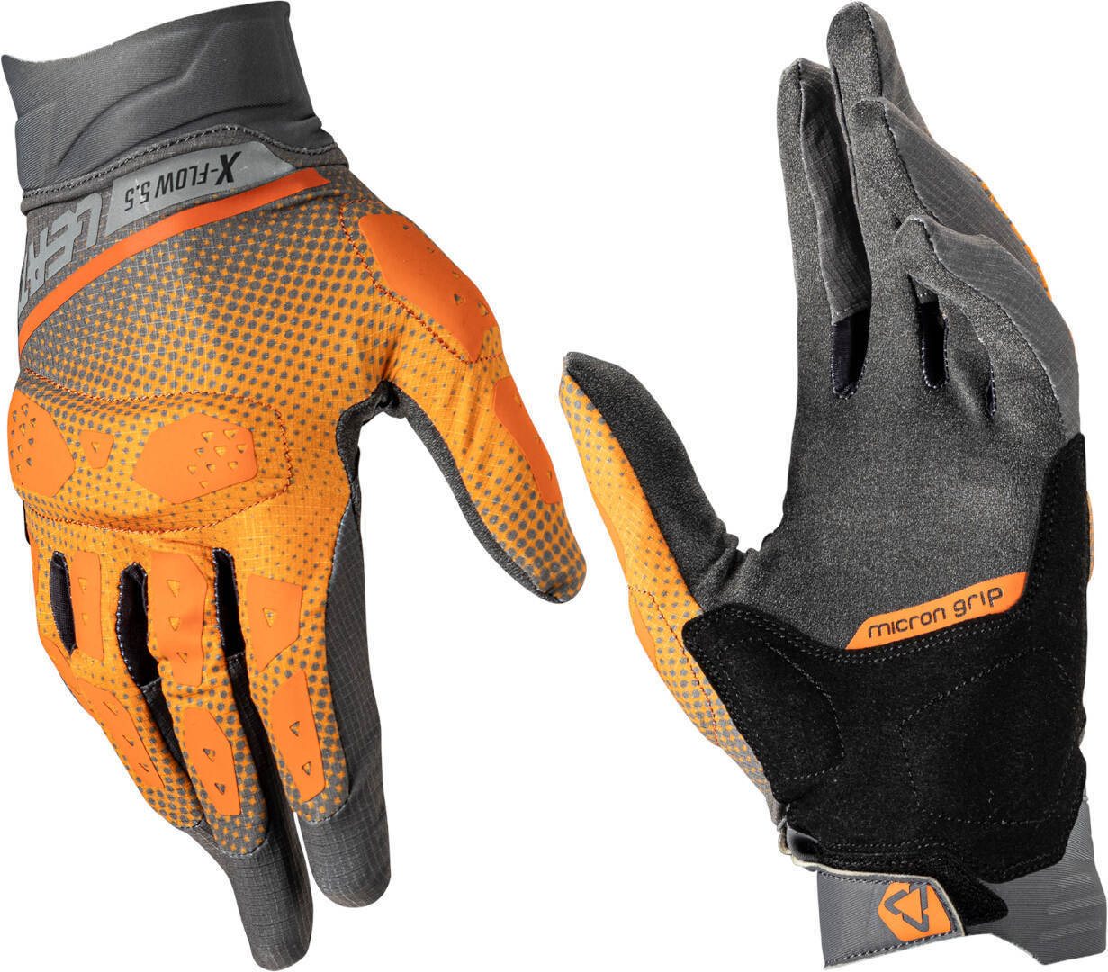 Leatt Motorradhandschuhe ADV X-Flow 5.5 Short Motorrad Handschuhe belüftet Leatt Motorradhandschuhe ADV X-Flow 5.5 Short Motorrad Handschuhe belüftet von Leatt