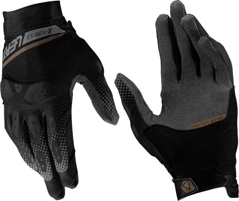 Leatt Motorradhandschuhe ADV X-Flow 5.5 Short Motorrad Handschuhe belüftet von Leatt