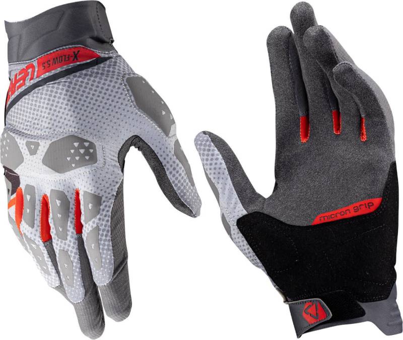 Leatt Motorradhandschuhe ADV X-Flow 5.5 Short Motorrad Handschuhe von Leatt