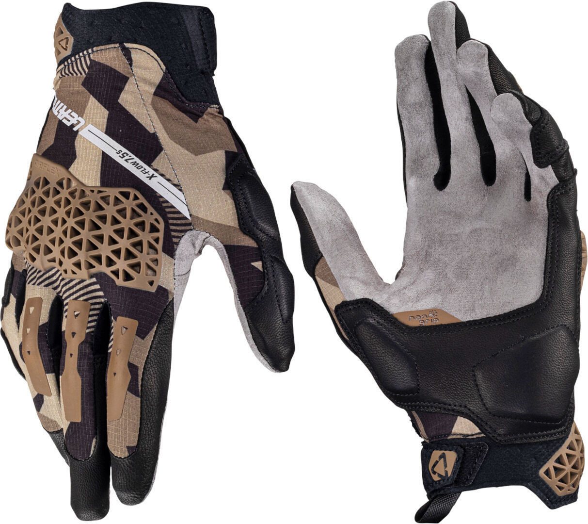 Leatt Motorradhandschuhe ADV X-Flow 7.5 Camo Short Motorrad Handschuhe Belüftet Leatt Motorradhandschuhe ADV X-Flow 7.5 Camo Short Motorrad Handschuhe Belüftet von Leatt
