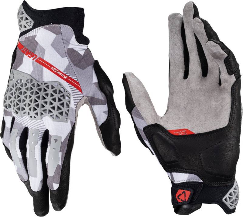 Leatt Motorradhandschuhe ADV X-Flow 7.5 Camo Short Motorrad Handschuhe von Leatt