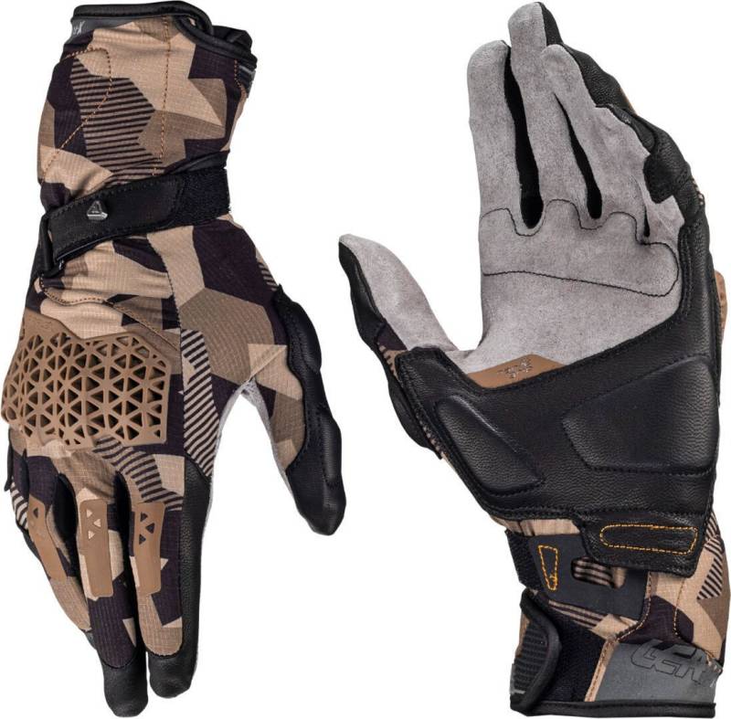 Leatt Motorradhandschuhe ADV X-Flow 7.5 Desert Motorrad Handschuhe von Leatt