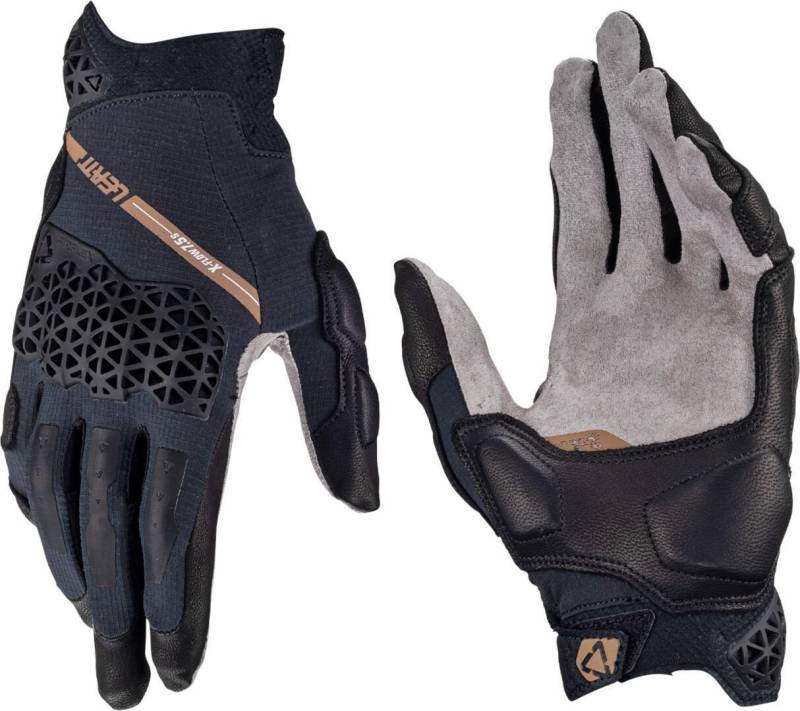 Leatt Motorradhandschuhe ADV X-Flow 7.5 Short Motorrad Handschuhe Belüftet von Leatt