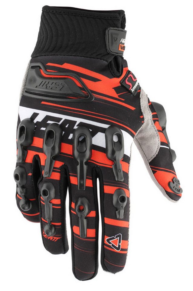 Leatt Motorradhandschuhe AirFlex Wind Handschuhe Atmungsaktiv winddicht dehnbar von Leatt
