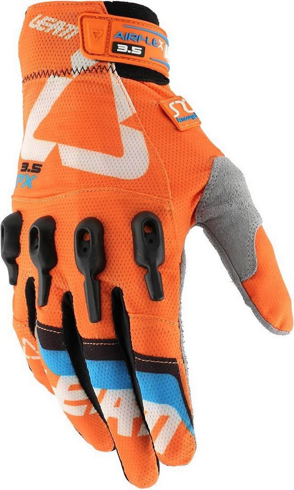 Leatt Motorradhandschuhe GPX 3.5 X-Flow Handschuhe belüftet protektoren von Leatt