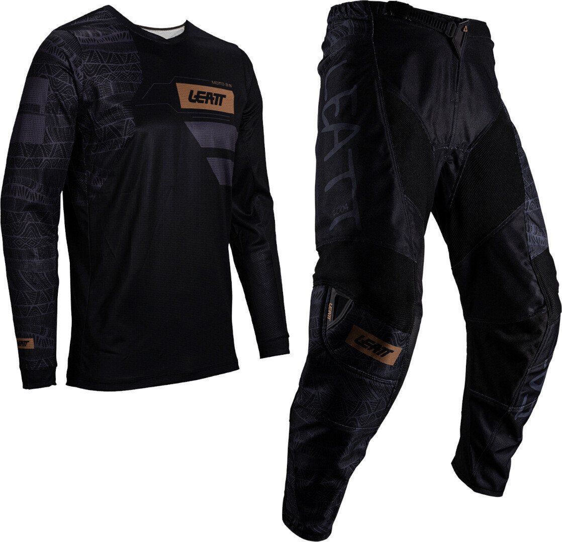 Leatt Motorradhose 3.5 Ride Kit Mosaic 2025 Motocross Jersey und Hose Set Atmungsaktiv Leatt Motorradhose 3.5 Ride Kit Mosaic 2025 Motocross Jersey und Hose Set Atmungsaktiv von Leatt