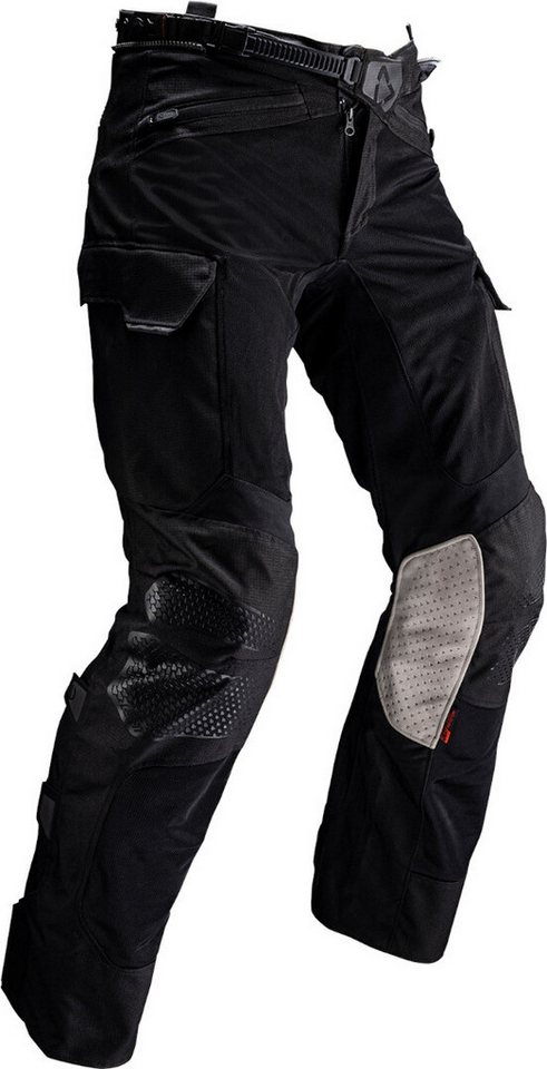 Leatt Motorradhose ADV Flowtour 5.5 Damen Motorrad Textilhose (wasserdicht) Wasserdicht protektoren robust reißverschluss wasserdichte von Leatt