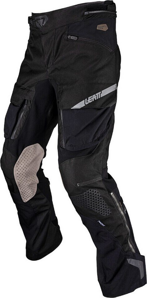 Leatt Motorradhose ADV Multitour 7.5 wasserdichte Motorrad Textilhose (wasserdicht) Knieprotektoren enthalten,wasserdicht,herausnehmbares Innenfutter von Leatt