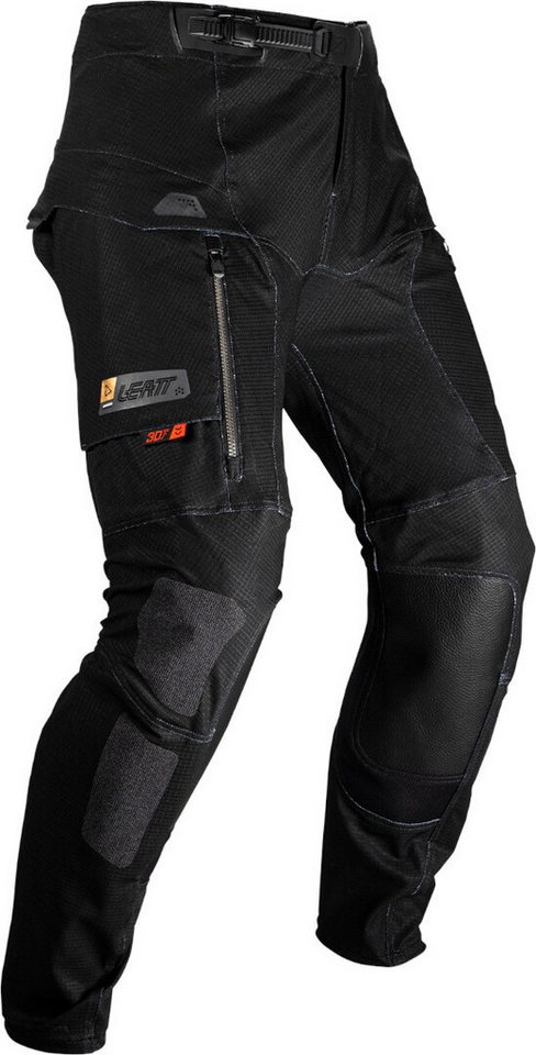 Leatt Motorradhose ADV Rally 5.5 Motorrad Textilhose Wasserdicht Atmungsaktiv protektoren abriebfest robust von Leatt