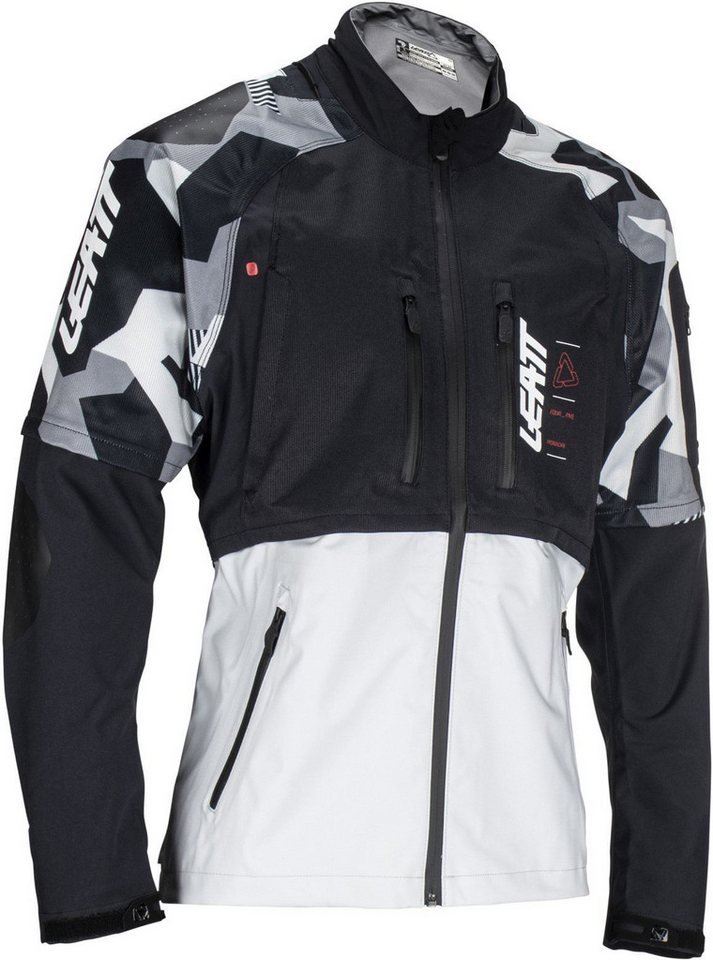 Leatt Motorradjacke 4.5 HydraDri Wasserdichte Motocross Jacke wasserdicht von Leatt