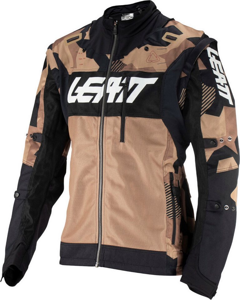 Leatt Motorradjacke 4.5 Lite Stone 2024 Motocross Jacke von Leatt