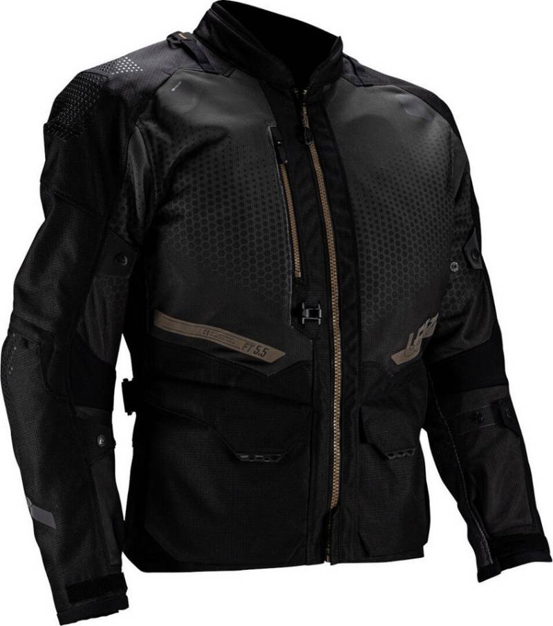 Leatt Motorradjacke ADV Flowtour 5.5 wasserdichte Motorrad Textiljacke wasserdicht von Leatt