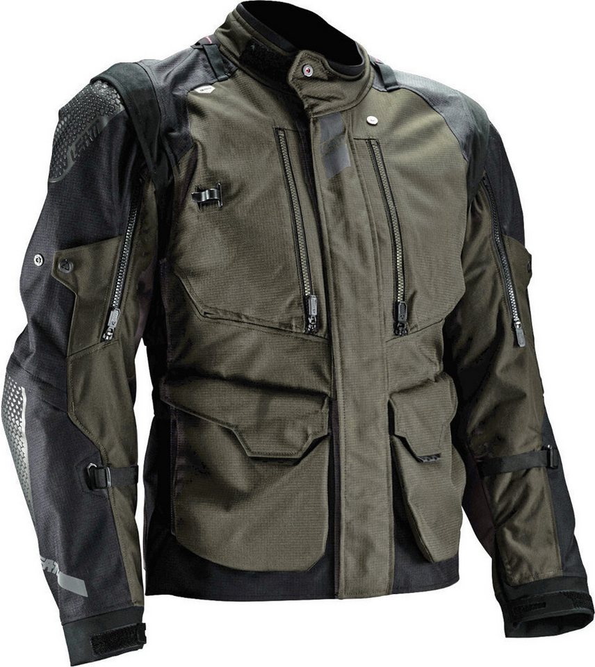Leatt Motorradjacke ADV Multitour 5.5 wasserdichte Motorrad Textiljacke (wasserdicht) wasserdicht Leatt Motorradjacke ADV Multitour 5.5 wasserdichte Motorrad Textiljacke (wasserdicht) wasserdicht von Leatt