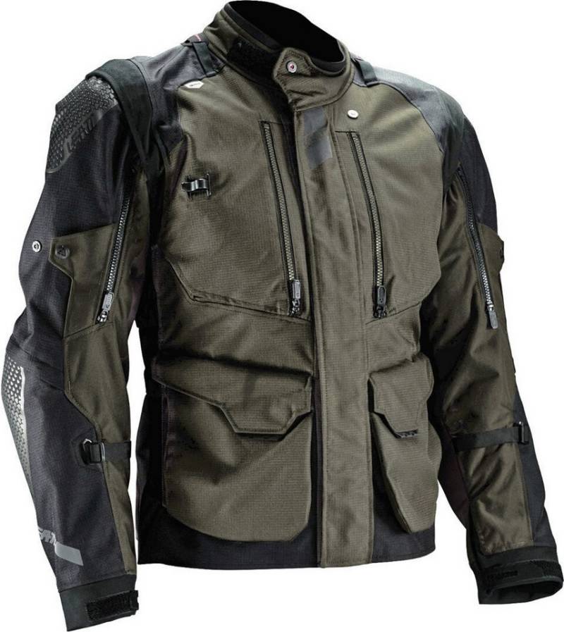 Leatt Motorradjacke ADV Multitour 5.5 wasserdichte Motorrad Textiljacke (wasserdicht) wasserdicht von Leatt